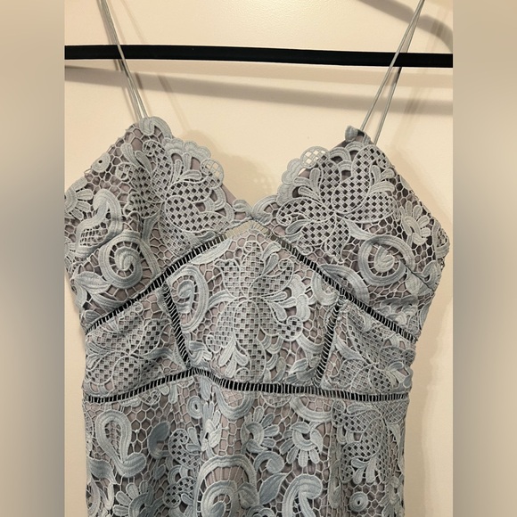 Self-Portrait Lace Cocktail Dress - Picture 5 of 6